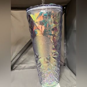 Iridescent 2023 24oz Starbucks Holiday tumbler